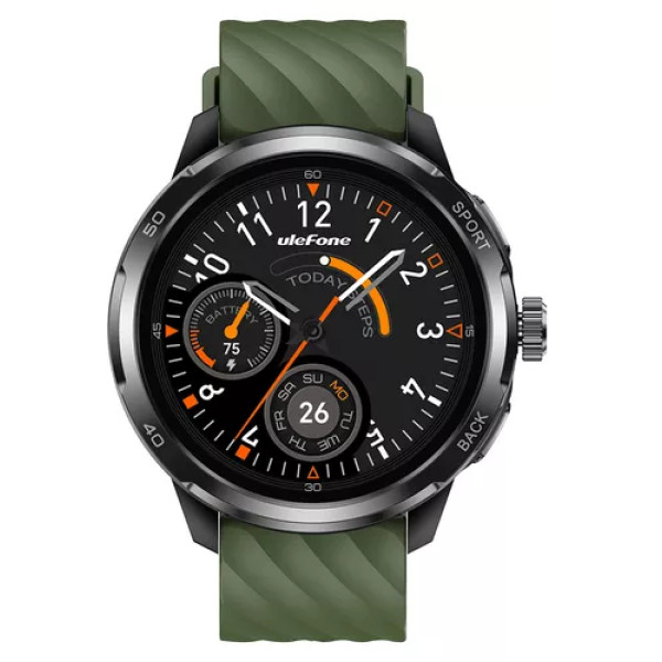 Фото - Смарт-годинник Ulefone Armor Smart Watch Pro Black