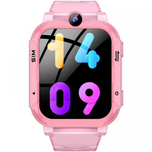 Фото - Дитячий годинник Blackview Z20 Pink з GPS