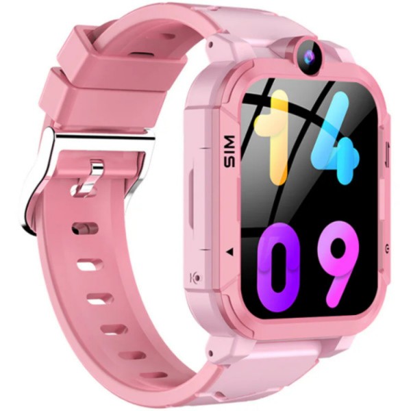 Фото - Дитячий годинник Blackview Z20 Pink з GPS