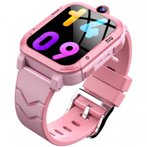 Фото - Дитячий годинник Blackview Z20 Pink з GPS