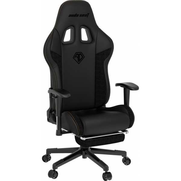 Фото - Крісло для геймерів Anda Seat Jungle 2 Black Size M (AD5T-03-B-PVF)