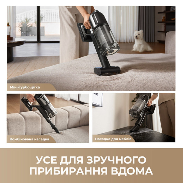 Фото - Пылесос ручной моющий Dreame R20 Ultra AquaCycle (VRV57F)