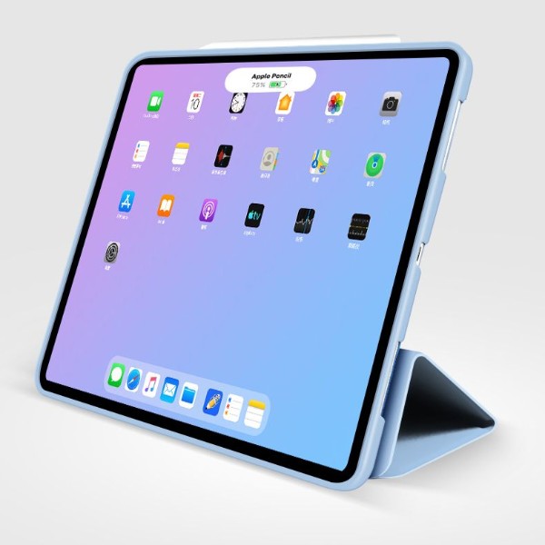 Фото - Чохол для планшета BeCover Tri Fold Soft TPU Silicone for Apple iPad Air 11" M4 2026 Light Blue (715239)