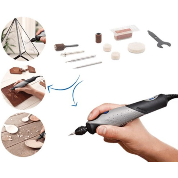 Фото - Багатофоункціональний інструмент Dremel Stylo+ 2050-15 (F.013.205.0JM)