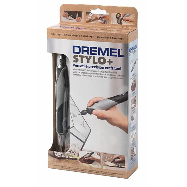 Фото - Багатофоункціональний інструмент Dremel Stylo+ 2050-15 (F.013.205.0JM)