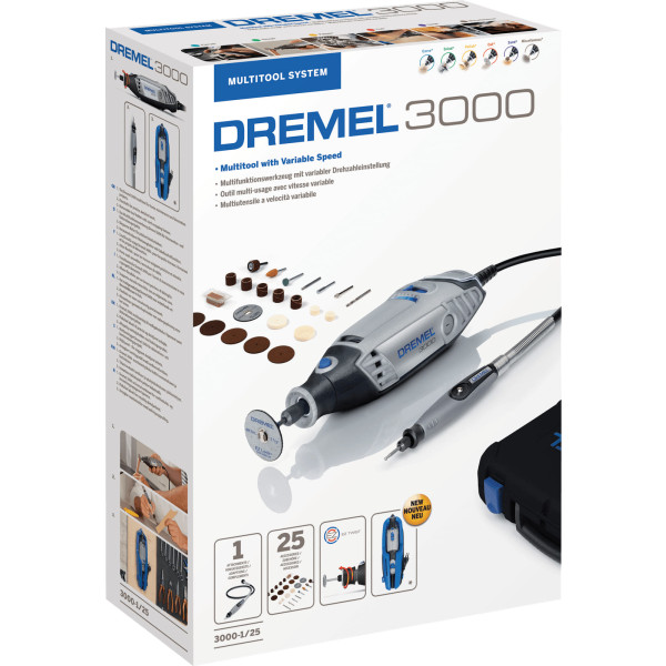 Фото - Багатофоункціональний інструмент Dremel F.013.300.0JP