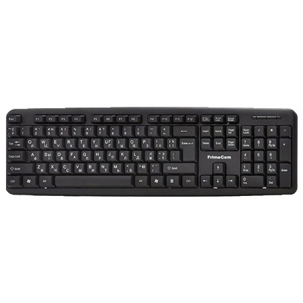 Фото - Клавиатура проводная FrimeCom FС-505 Black