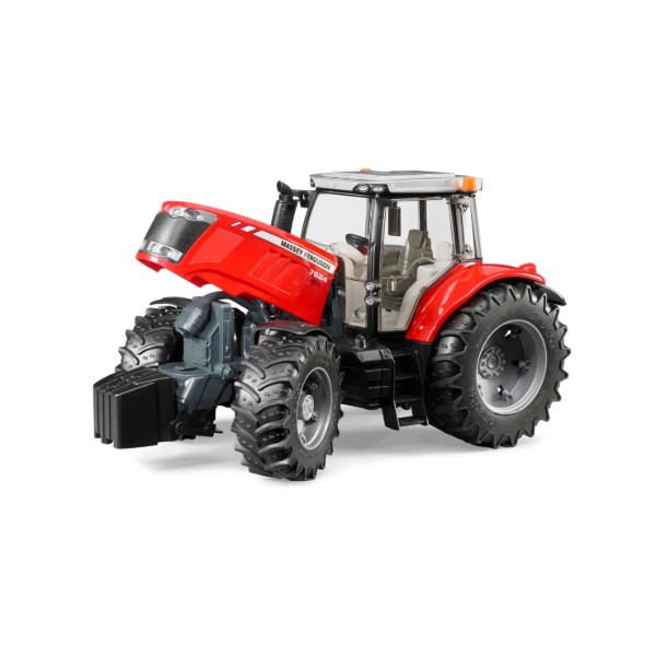 Фото - Наземная спецтехника BRUDER Трактор Massey Ferguson 7624 (03046)