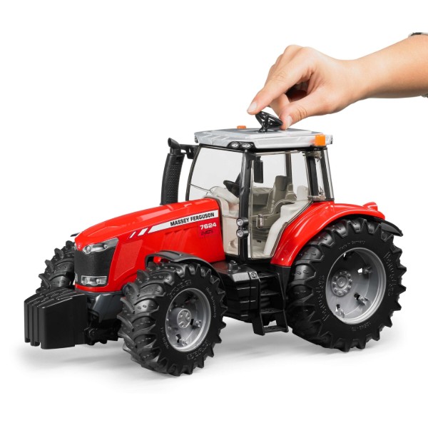 Фото - Наземная спецтехника BRUDER Трактор Massey Ferguson 7624 (03046)