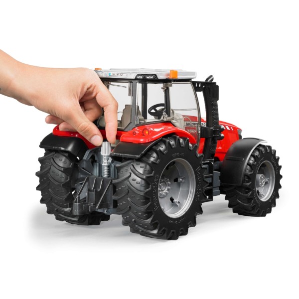 Фото - Наземная спецтехника BRUDER Трактор Massey Ferguson 7624 (03046)