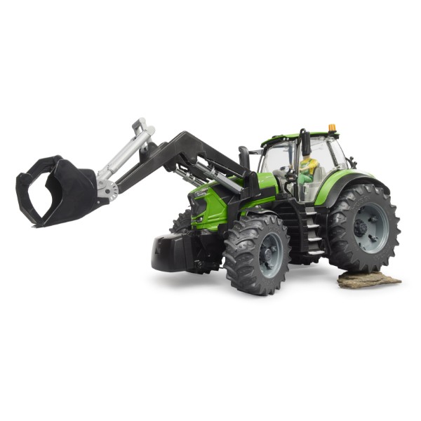 Фото - Наземная строительная техника BRUDER Трактор Deutz 8280 TTV (03161)