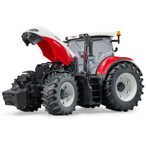 Фото - Наземна будівельна техніка BRUDER Трактор Steyr 6300 Terrus CVT (03180)