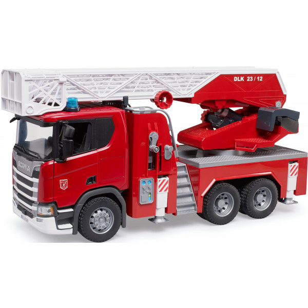 Фото - Наземна спецтехніка BRUDER Пожежне авто Scania Super 560R (03591)