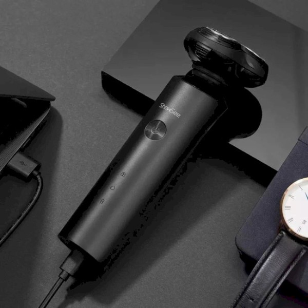 Фото - Бритва Xiaomi ShowSee Electric Shaver Black (F1-BK)