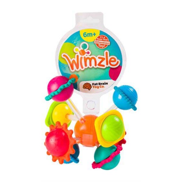 Фото - Прорезыватель Fat Brain Toys Wimzle Сенсорные шары (F136ML)