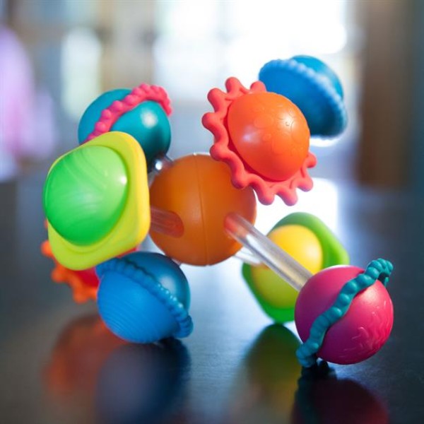Фото - Прорезыватель Fat Brain Toys Wimzle Сенсорные шары (F136ML)