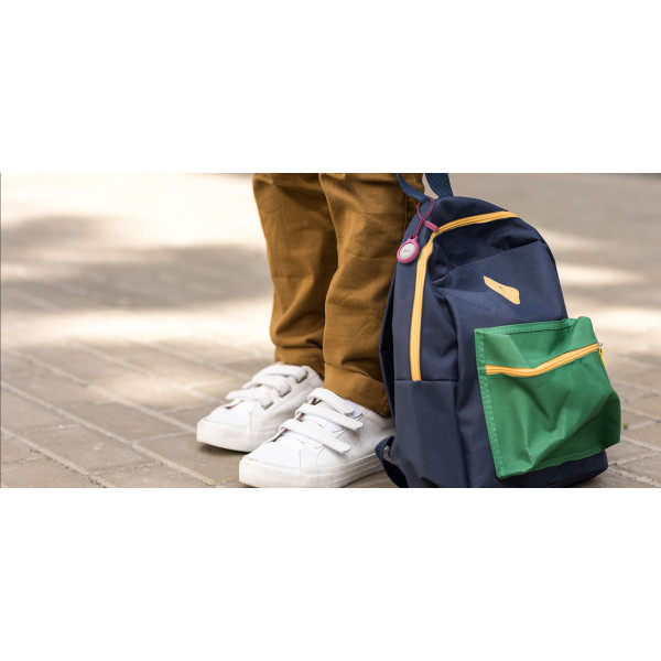 Фото - Чохол для бездротового маяка Belkin Secure Holder with Strap AirTag Pink (F8W974BTPNK)