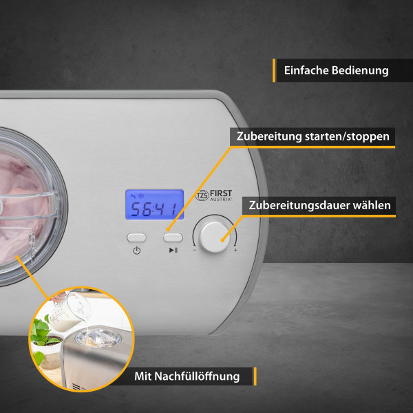 Фото - Морозивниця First FA-5105-1