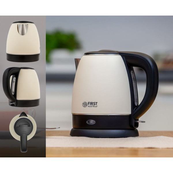 Фото - Электрический чайник First FA-5407-3-CR