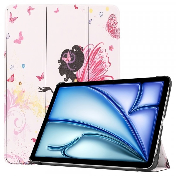 Фото - Чохол для планшета BeCover Smart Case for Apple iPad Air 11'' (M2)/iPad Air 11'' (M3) Fairy (711602)