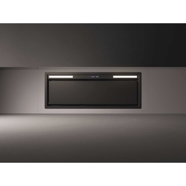 Фото - Витяжка вбудована Falmec INCASSO PLUS 70 Black 800