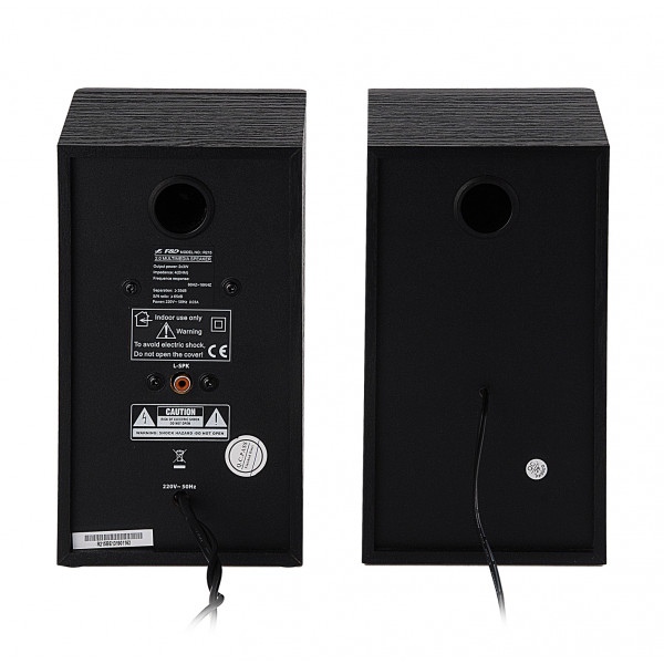 Фото - Комп'ютерна акустика звичайна 2.0 F&D R-215 Black
