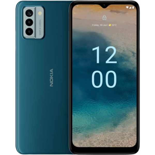 Фото - Смартфон Nokia G22 6/256Gb Lagoon Blue