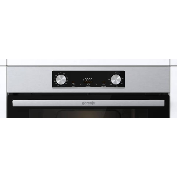 Фото - Духовой шкаф + варочная панель электрическая High Light Gorenje BO6737E02X + ECT41SC