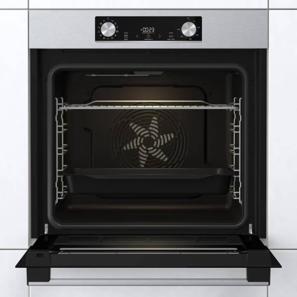 Фото - Духовой шкаф + варочная панель электрическая High Light Gorenje BO6737E02X + ECT41SC