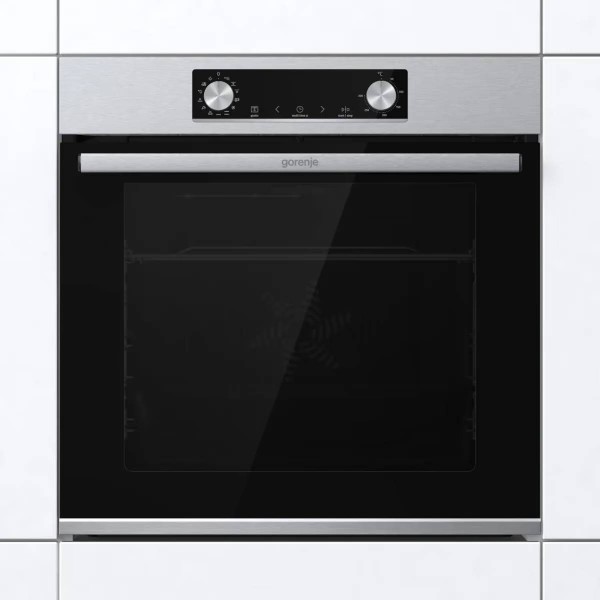 Фото - Духовой шкаф + варочная панель электрическая High Light Gorenje BO6737E02X + ECT41SC