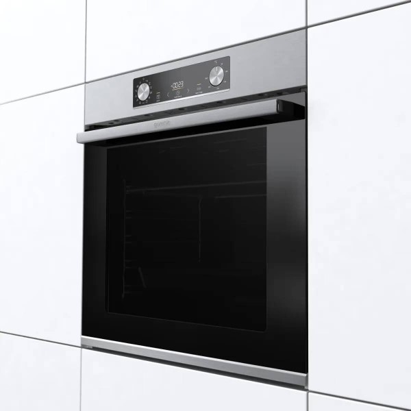 Фото - Духовой шкаф + варочная панель электрическая High Light Gorenje BO6737E02X + ECT41SC