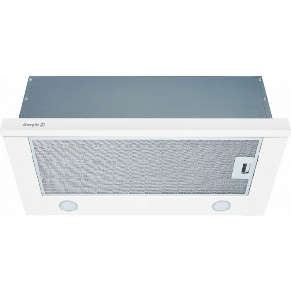 Фото - Вытяжка встраиваемая Borgio TLC (TR) 60 White