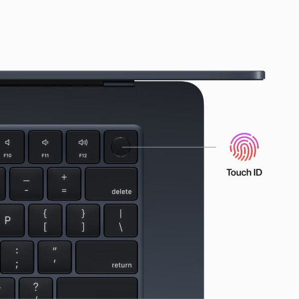 Фото - Ноутбук Apple MacBook Air 15.3'' M2 10-Core GPU 256Gb MQKW3 Midnight