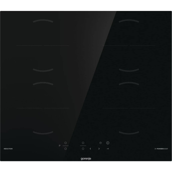 Фото - Дух.шафа + індукційна поверхня Gorenje BOP6737E02BK + GI6401BSCE