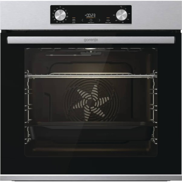 Фото - Духовой шкаф + варочная панель электрическая High Light Gorenje BO6737E02X + ECT41SC