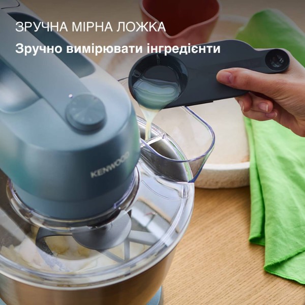 Фото - Планетарный миксер Kenwood KZM35.000GY