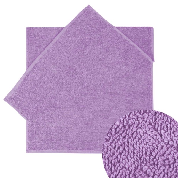 Фото - Набір рушників Ярослав ЯР-400 (70х140, 50х90, 40х70) бузковий, 3шт (45979)