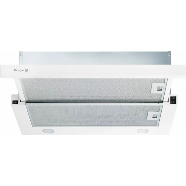 Фото - Вытяжка встраиваемая Borgio TLC (TR) 60 White