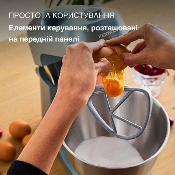 Фото - Планетарный миксер Kenwood KZM35.000GY