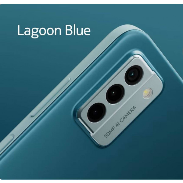Фото - Смартфон Nokia G22 6/256Gb Lagoon Blue