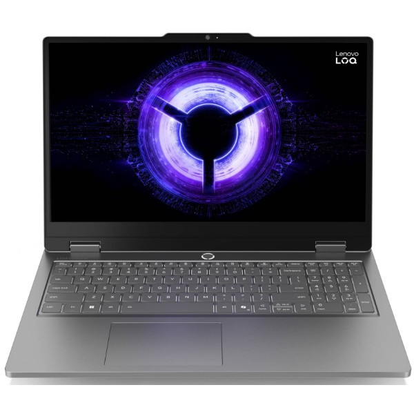 Фото - Ноутбук игровой Lenovo LOQ Essential 15IRX11 (83SC002DRA) Luna Grey