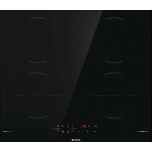 Фото - Дух.шафа + індукційна поверхня Gorenje BOP6737E02BK + GI6401BSCE