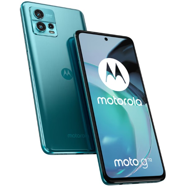 Фото - Смартфон Motorola G72 8/256Gb Polar Blue