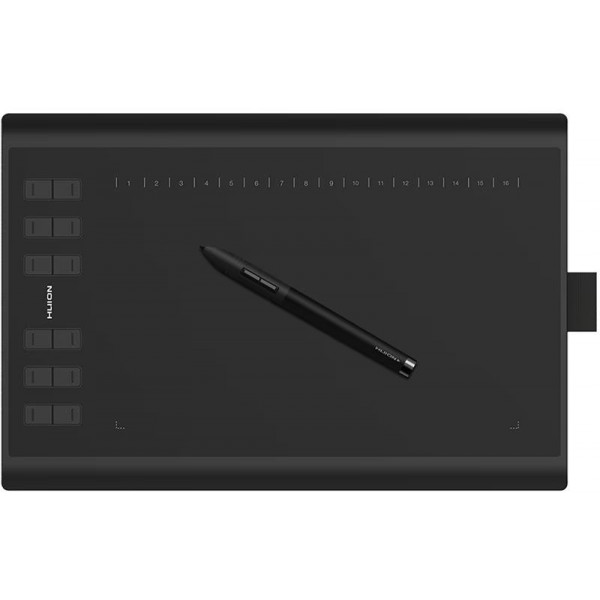 Фото - Уценка - Графический планшет Huion 1060 Plus+перчатка