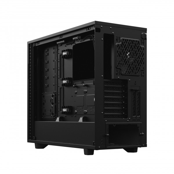 Фото - Корпус Fractal design ATX без БЖ Define 7 Black Solid (FD-C-DEF7A-01)