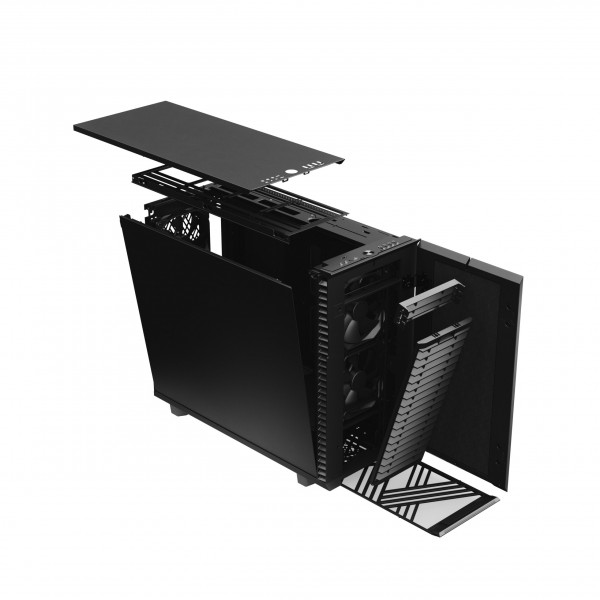 Фото - Корпус Fractal design ATX без БЖ Define 7 Black Solid (FD-C-DEF7A-01)