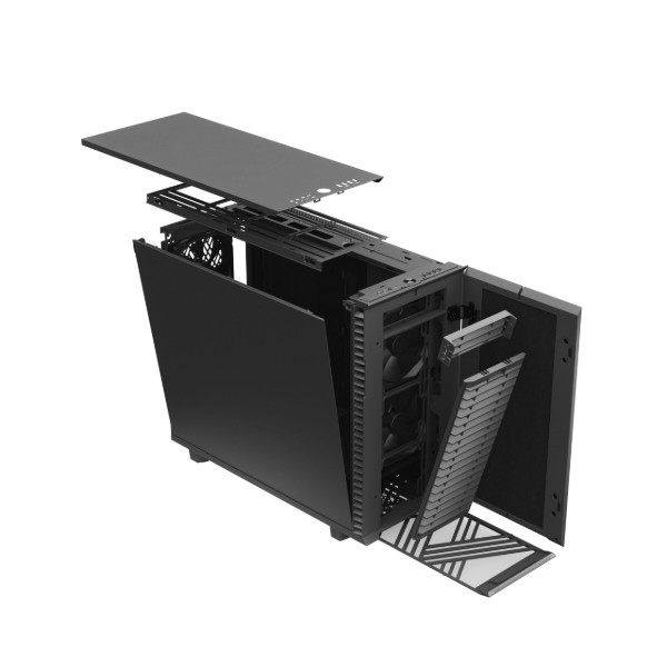 Фото - Корпус Fractal design ATX без БП Define 7 Gray Solid (FD-C-DEF7A-07)