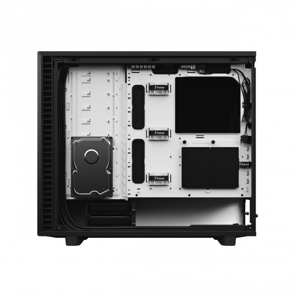 Фото - Корпус Fractal design ATX без БП Define 7 Black/White Solid (FD-C-DEF7A-04)