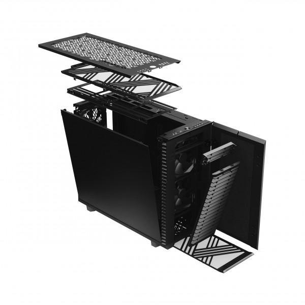 Фото - Корпус Fractal design ATX без БЖ Define 7 Black Solid (FD-C-DEF7A-01)