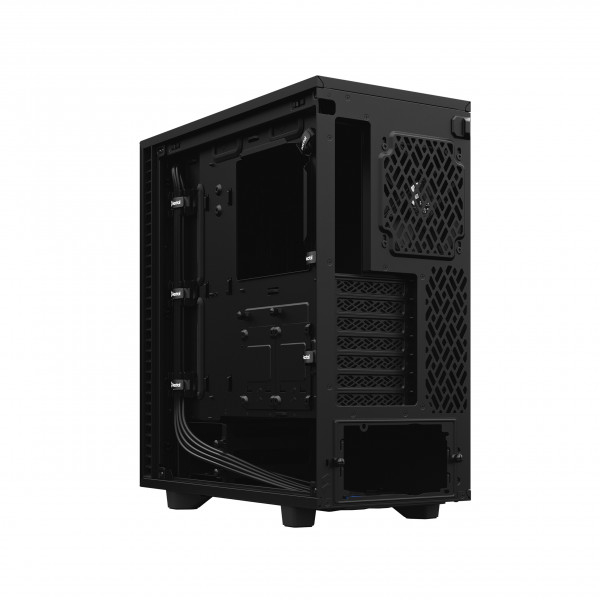 Фото - Корпус Fractal design ATX без БЖ Define 7 Compact Black TG Dark Tint (FD-C-DEF7C-02)